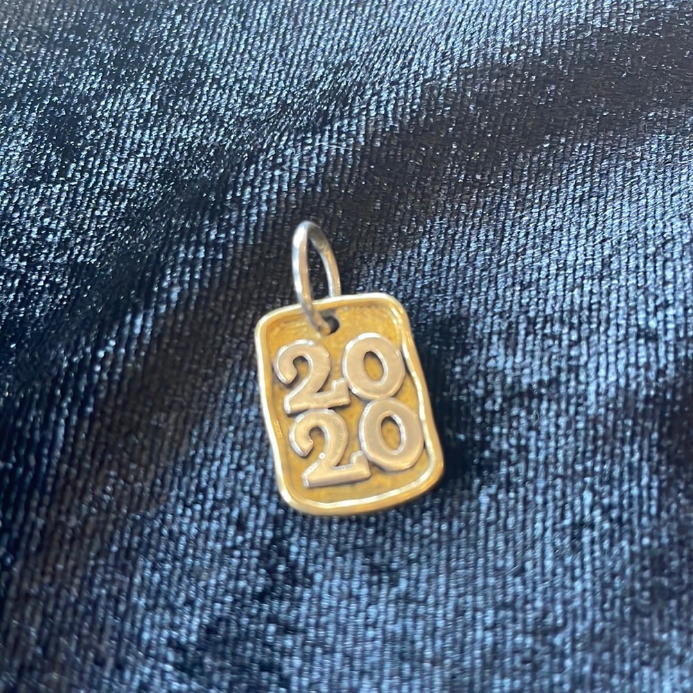 Grace & Heart charm